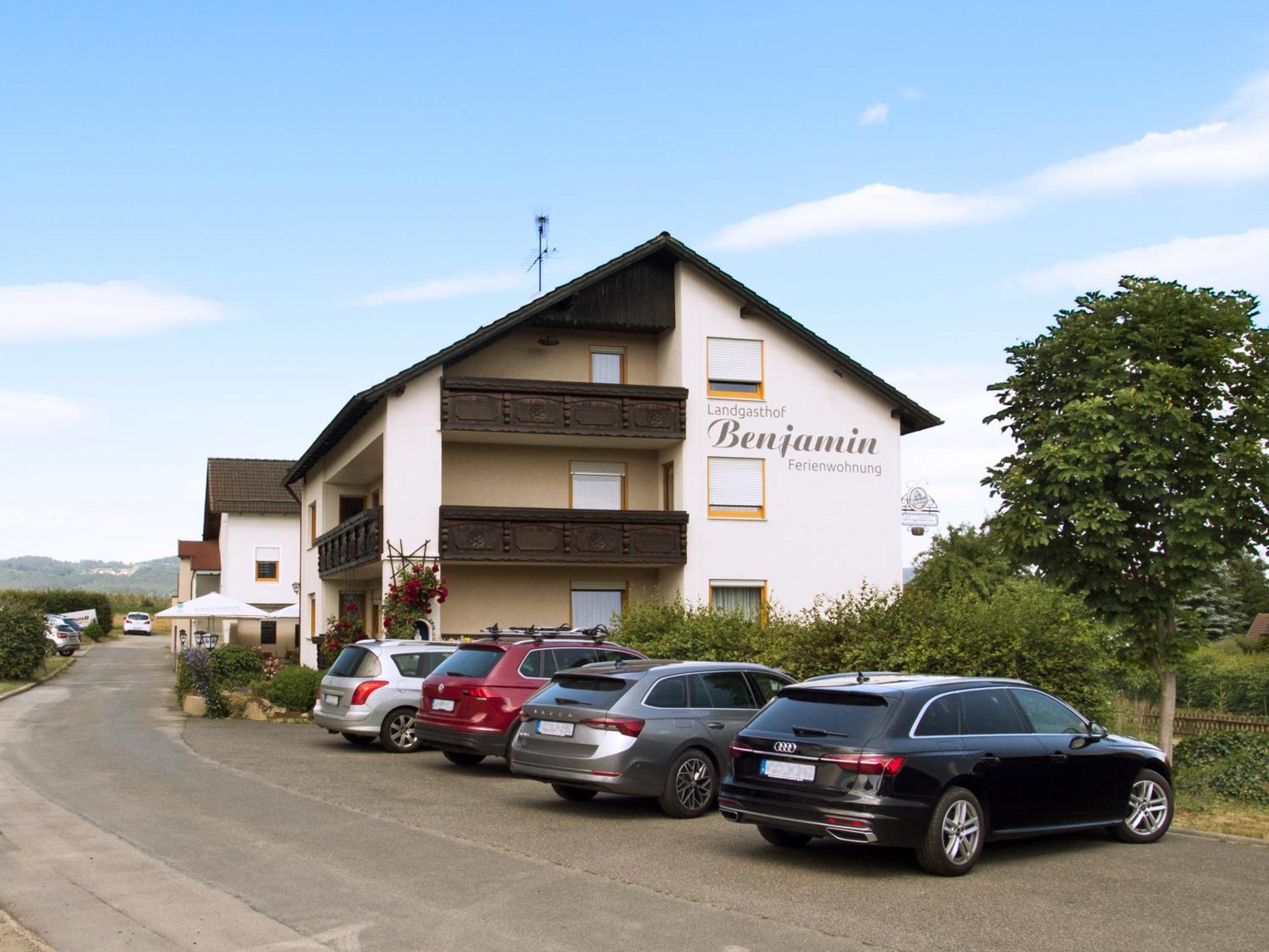 Landgasthof Benjamin Treffelstein エクステリア 写真